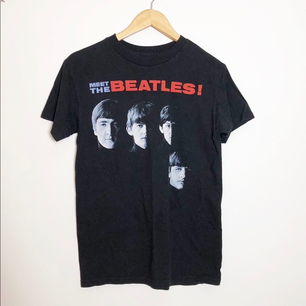 Meet the Beatles tee